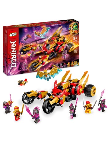Lego Ninjago 71773 - Raider-drago d'oro di kai LEG6378848 Lego | Futurartshop.com