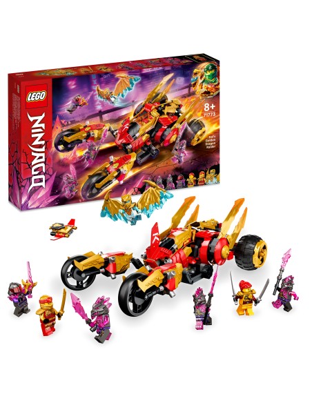 Lego Ninagoago 71773-Raider-Golden Dragon of kai LEG6378848 Lego | Futurartshop.com