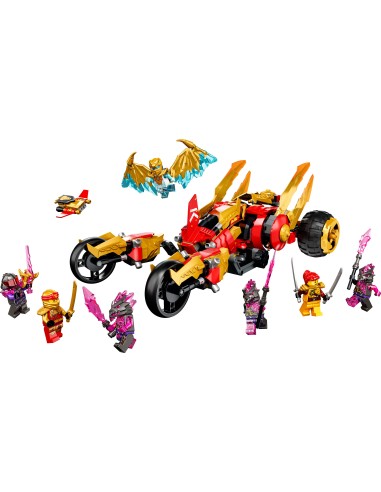 Lego Ninjago 71773 - Raider-drago d'oro di kai LEG6378848 Lego | Futurartshop.com