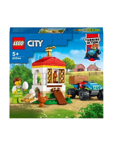 Lego City 60344 - Il pollaio LEG6379663 Lego | Futurartshop.com