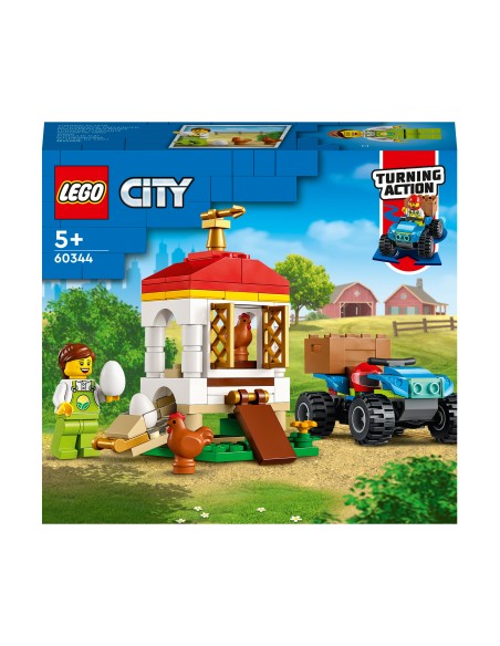 Lego City 60344 - the chicken coop LEG6379663 Lego | Futurartshop.com