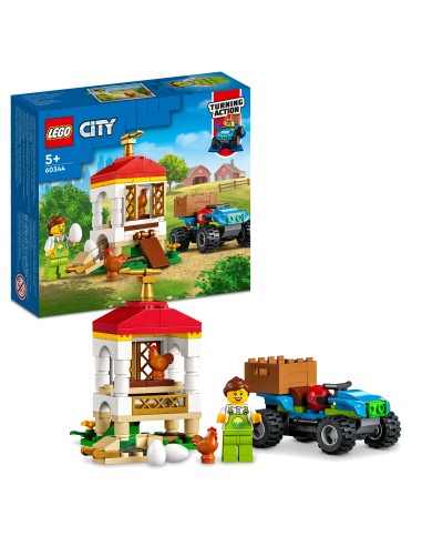 Lego City 60344 - Il pollaio LEG6379663 Lego | Futurartshop.com