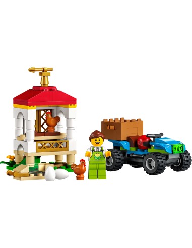 Lego City 60344 - Il pollaio LEG6379663 Lego | Futurartshop.com