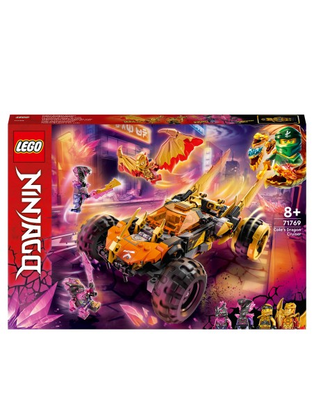 Lego Ninjago 71769 - Fuoristrada drago di cole LEG6378844 Lego | Futurartshop.com