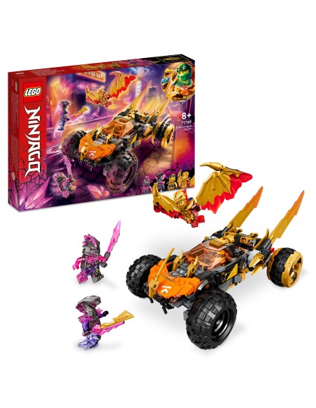 Lego Ninagoago 71769-off-road Dragon by cole LEG6378844 Lego | Futurartshop.com