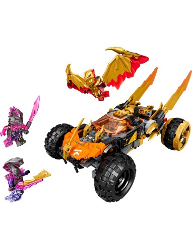 Lego Ninjago 71769 - Fuoristrada drago di cole LEG6378844 Lego | Futurartshop.com