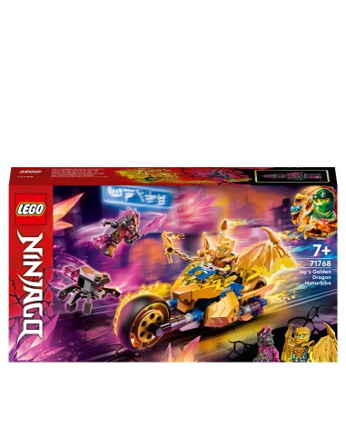 Lego Ninjago 71768 - Moto drago d'oro di jay LEG6378843 Lego | Futurartshop.com