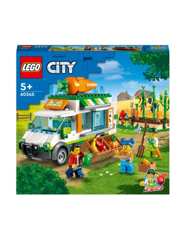 Lego City 60345-the greengrocer's van LEG6379665 Lego | Futurartshop.com