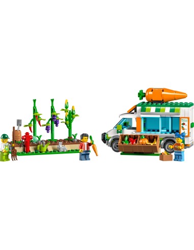 Lego City 60345-the greengrocer's van LEG6379665 Lego | Futurartshop.com