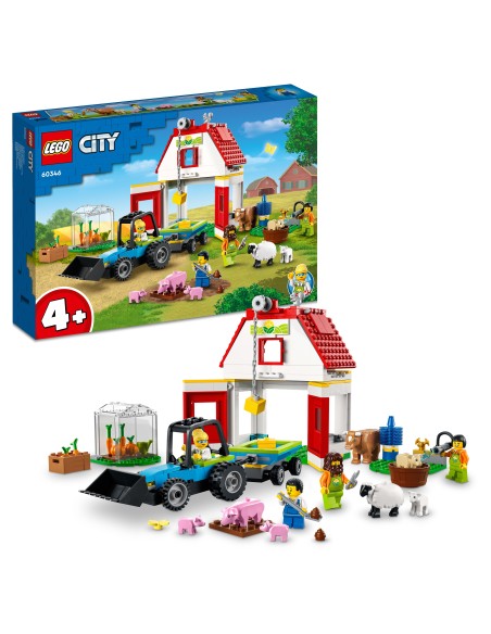 Lego City 60346 - Fienile e animali da fattoria LEG6379667 Lego | Futurartshop.com