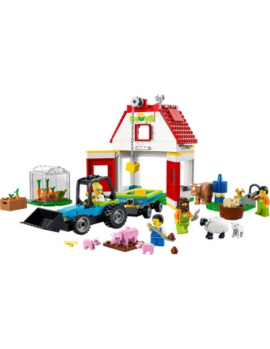 Lego City 60346 - Fienile e animali da fattoria LEG6379667 Lego | Futurartshop.com