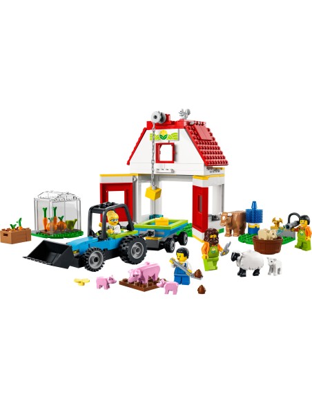 Lego City 60346-barn and farm animals LEG6379667 Lego | Futurartshop.com