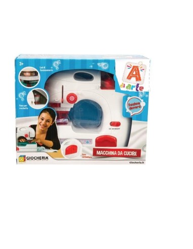 A art-sewing machine with led GIOGGI210069 Giochi Preziosi | Futurartshop.com