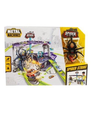 Metal Machines Track Spider Strike GIOPOS210094 Zuru | Futurartshop.com