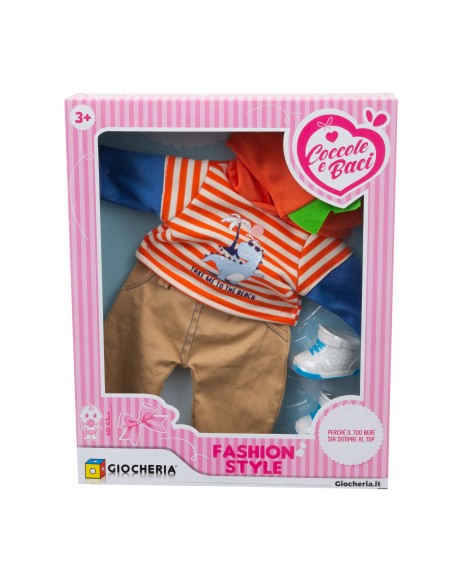 Coccole e Baci Vestitino Fashion Style - 6 modelli GIOGGI190274 Giochi Preziosi | Futurartshop.com