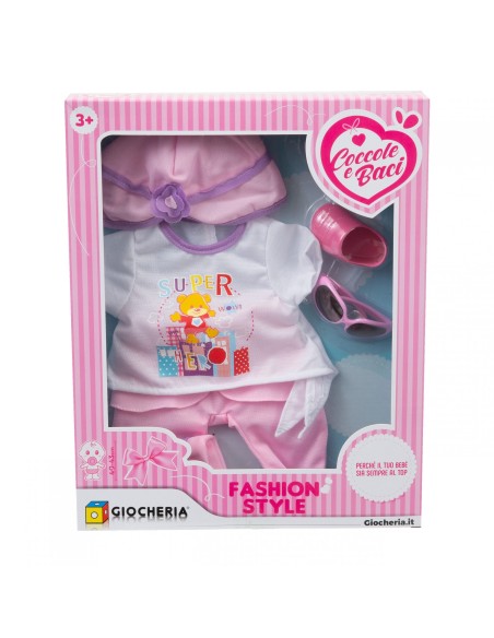 Coccole e Baci Vestitino Fashion Style - 6 modelli GIOGGI190274 Giochi Preziosi | Futurartshop.com