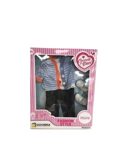 Coccole e Baci Vestitino Fashion Style - 6 modelli GIOGGI190274 Giochi Preziosi | Futurartshop.com
