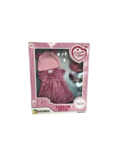 Coccole e Baci Vestitino Fashion Style - 6 modelli GIOGGI190274 Giochi Preziosi | Futurartshop.com