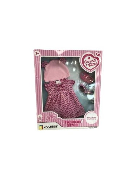Coccole e Baci Vestitino Fashion Style - 6 modelli GIOGGI190274 Giochi Preziosi | Futurartshop.com