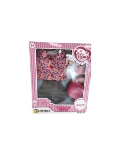 Cuddles and kisses little dress fashion sty GIOGGI190274 Giochi Preziosi | Futurartshop.com