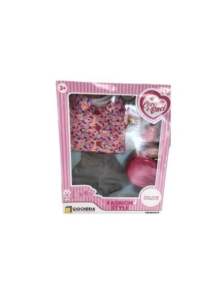 Cuddles and kisses little dress fashion sty GIOGGI190274 Giochi Preziosi | Futurartshop.com
