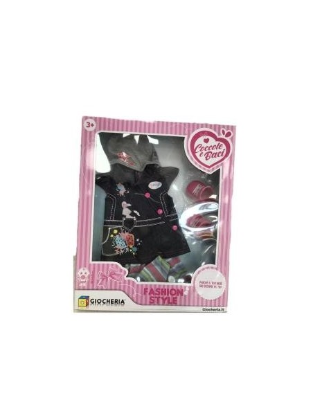 Coccole e Baci Vestitino Fashion Style - 6 modelli GIOGGI190274 Giochi Preziosi | Futurartshop.com