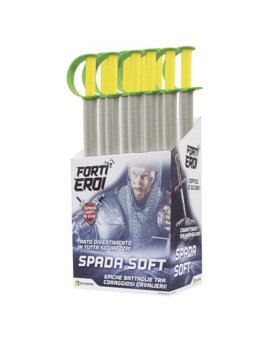 Strong heroes Soft Soft sword 76cm-2 colors GIOGGI220037 Giochi Preziosi | Futurartshop.com