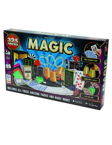 Magic Collection pack with 325 tricks GIOPOS190125 Giochi Preziosi | Futurartshop.com