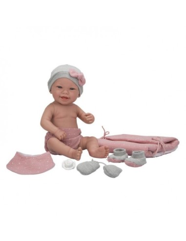 Arias doll Reborn Salma with changing table-42 cm GIO65288/GP Giochi Preziosi | Futurartshop.com