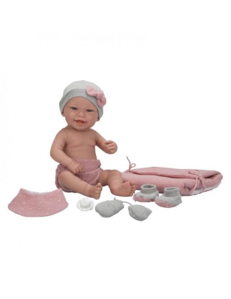 Arias doll Reborn Salma with changing table-42 cm GIO65288/GP Giochi Preziosi | Futurartshop.com