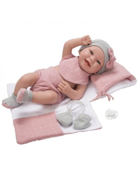 Arias Bambola Reborn Salma con fasciatoio - 42 cm GIO65288/GP Giochi Preziosi | Futurartshop.com