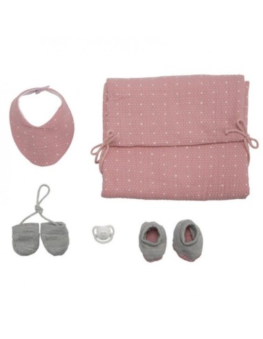Arias doll Reborn Salma with changing table-42 cm GIO65288/GP Giochi Preziosi | Futurartshop.com