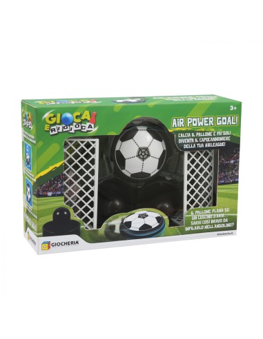 Gioca e Rigioca Calcio air power goal GIOGGI200136 Giochi Preziosi | Futurartshop.com