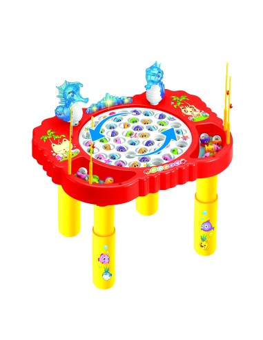Play and replay coarse fishing-fish fishing with table GIOGGI90319 Giochi Preziosi | Futurartshop.com