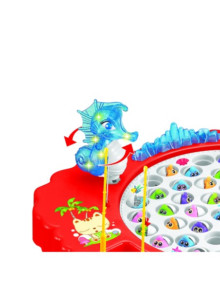 Gioca e Rigioca Pesca Grossa - pesca dei pesciolini con tavolino GIOGGI90319 Giochi Preziosi | Futurartshop.com