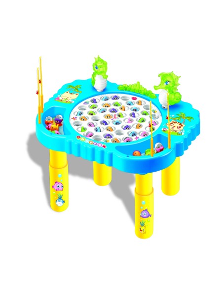 Play and replay coarse fishing-fish fishing with table GIOGGI90319 Giochi Preziosi | Futurartshop.com