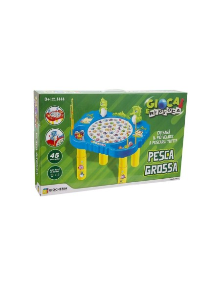 Play and replay coarse fishing-fish fishing with table GIOGGI90319 Giochi Preziosi | Futurartshop.com