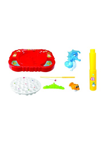 Gioca e Rigioca Pesca Grossa - pesca dei pesciolini con tavolino GIOGGI90319 Giochi Preziosi | Futurartshop.com