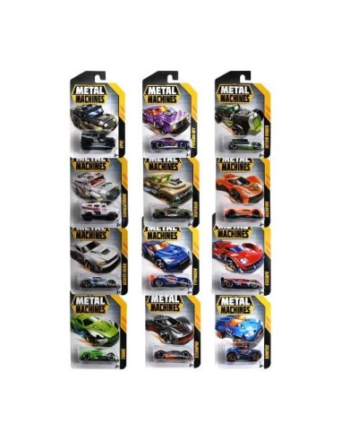 Metal cars metal cars assorted models GIOPOS190374 Giochi Preziosi | Futurartshop.com