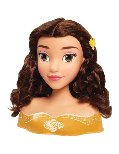 Disne Princ Princess head St Belle FIC87379 Jakks Pacific | Futurartshop.com