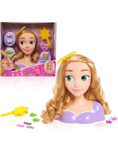 Disne Princ Princess head Stling FIC87253 Jakks Pacific | Futurartshop.com