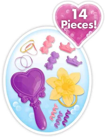 Disney Princess Testa styling head di Rapunzel FIC87253 Jakks Pacific | Futurartshop.com