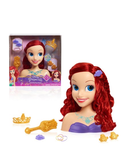 Disne Princ Princess head stling FIC87252 Jakks Pacific | Futurartshop.com