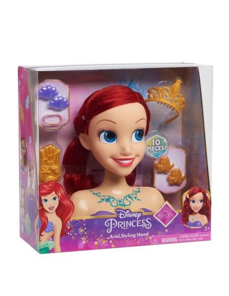 Disne Princ Princess head stling FIC87252 Jakks Pacific | Futurartshop.com