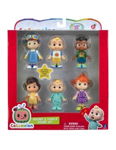 Cocomelon Set 6 personaggi friends e family FIC42373 Giochi Preziosi | Futurartshop.com