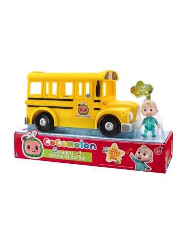 Cocomelon scuola bus musicale FIC38077 Giochi Preziosi | Futurartshop.com