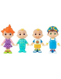 Cocomelon confezione 4 personaggi family pack FIC42372 Giochi Preziosi | Futurartshop.com 2