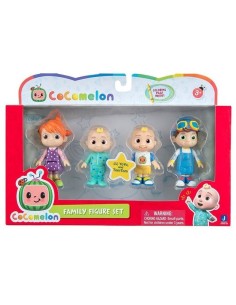 Cocomelon confezione 4 personaggi family pack FIC42372 Giochi Preziosi | Futurartshop.com