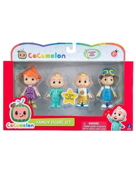 Cocomelon Pack 4 characters famil pack FIC42372 Giochi Preziosi | Futurartshop.com