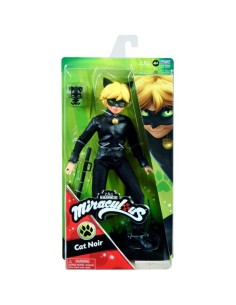 Miraculous - Bambola personaggio Cat Noir FIC50002 Bandai | Futurartshop.com